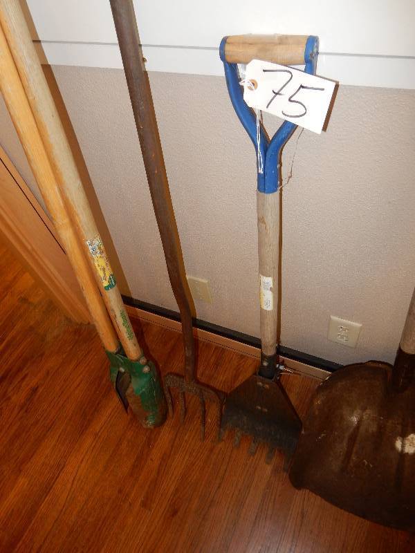 2, Roofing Shovels.. Other tools as pictured