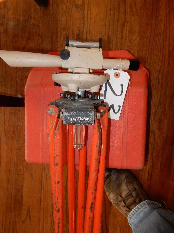 David White Transit and Stand