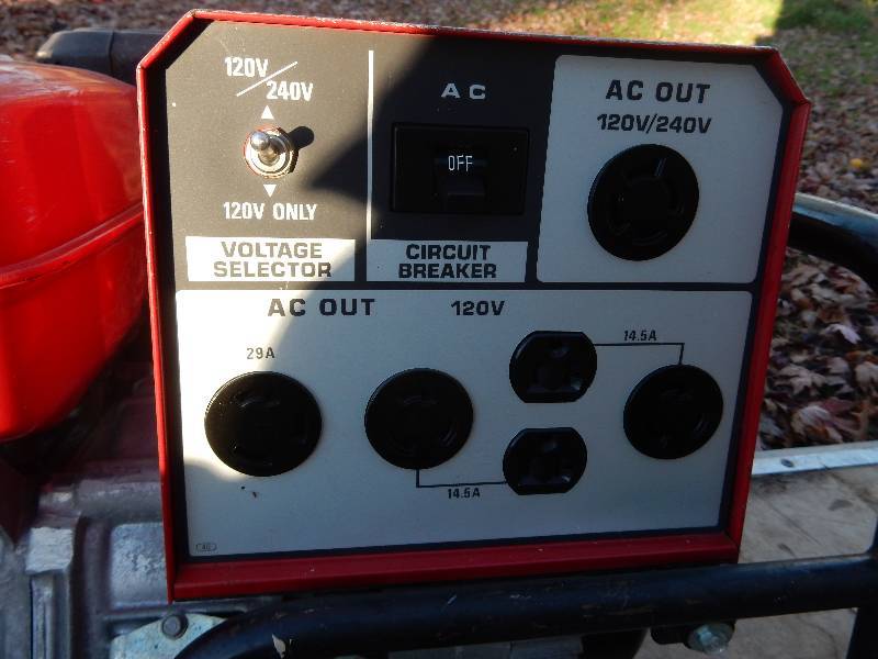 HONDA EG 3500 Generator