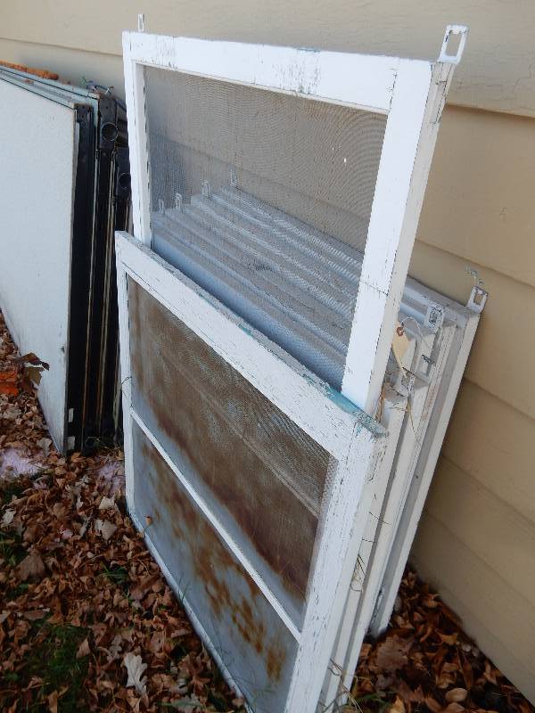 Storm Windows and Screens