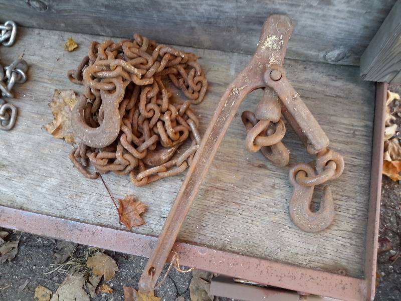 Chains and Clamp Downs