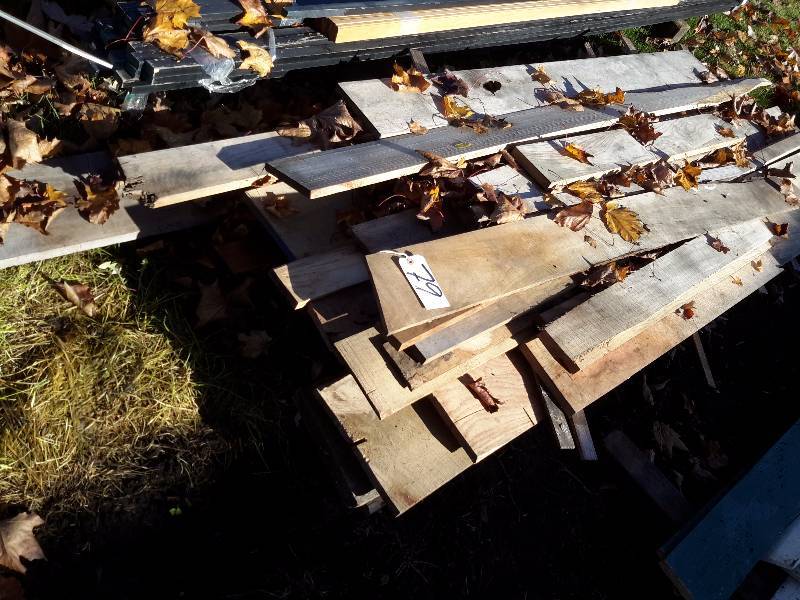 Lot of Solid ASH wood as pictured..
