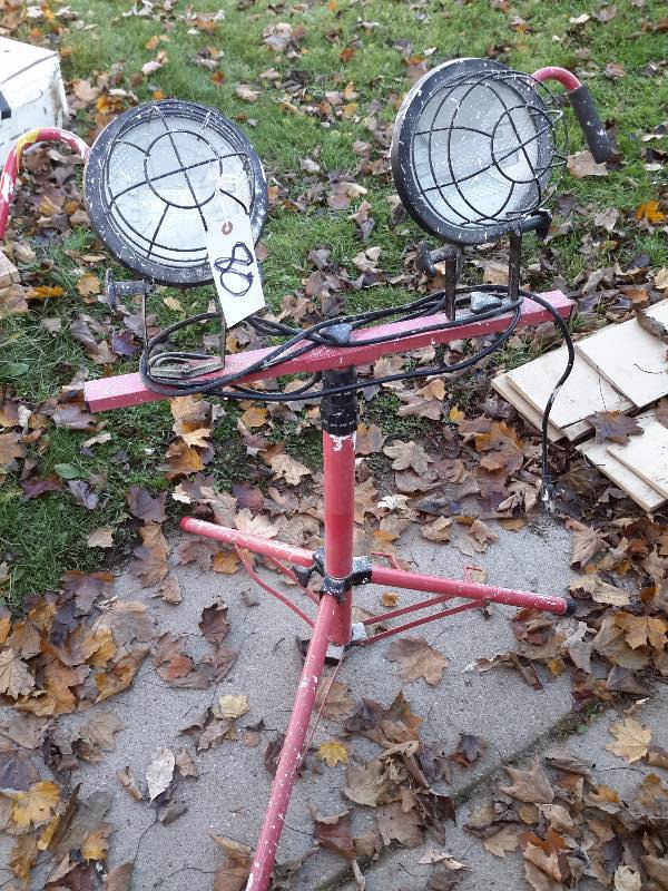 Dual Halogen Work light..