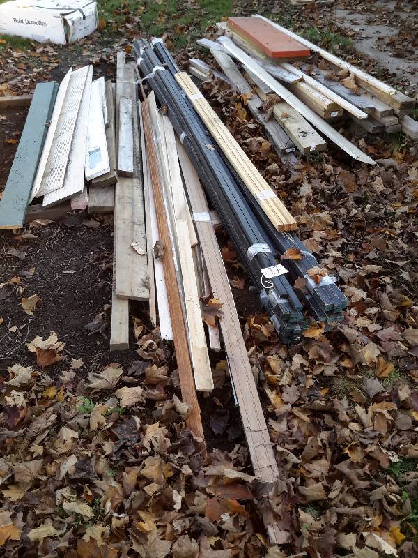 Misc. Wood as pictured..