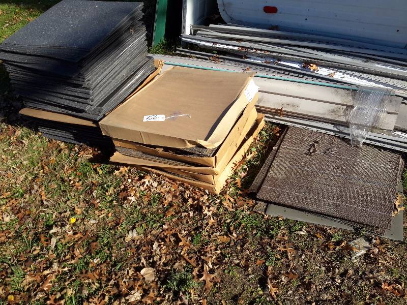 Large lot of 2ft x 2ft carpet squares