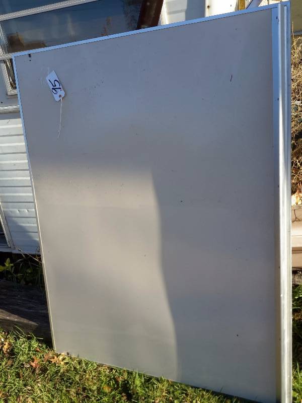 White Board.. 48 in x 60in.