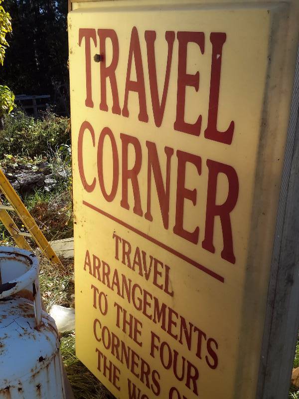 Large Message Sign.. Has Light Capability