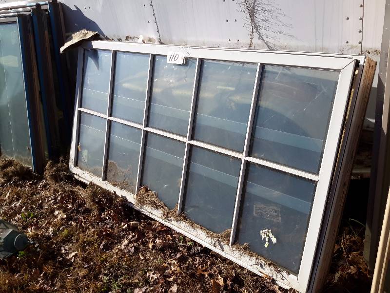 Fixed Casement Window.. Sash with Fixed Frame.