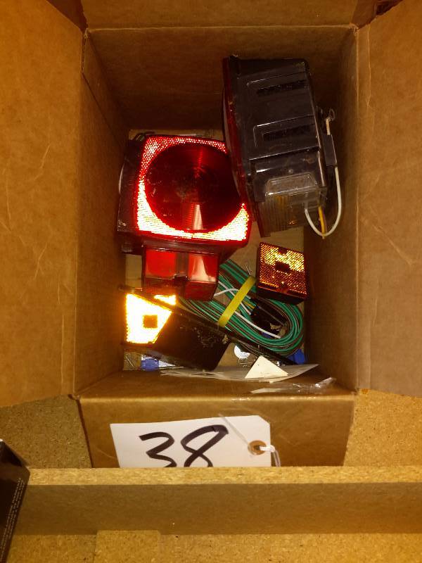 Set of Boat Trailer lights