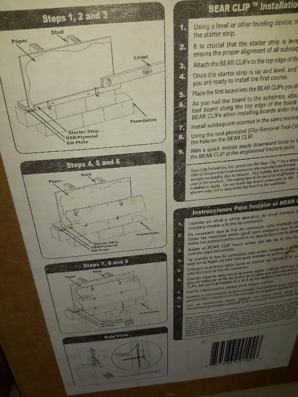 4 Boxes of BEAR CLIPS