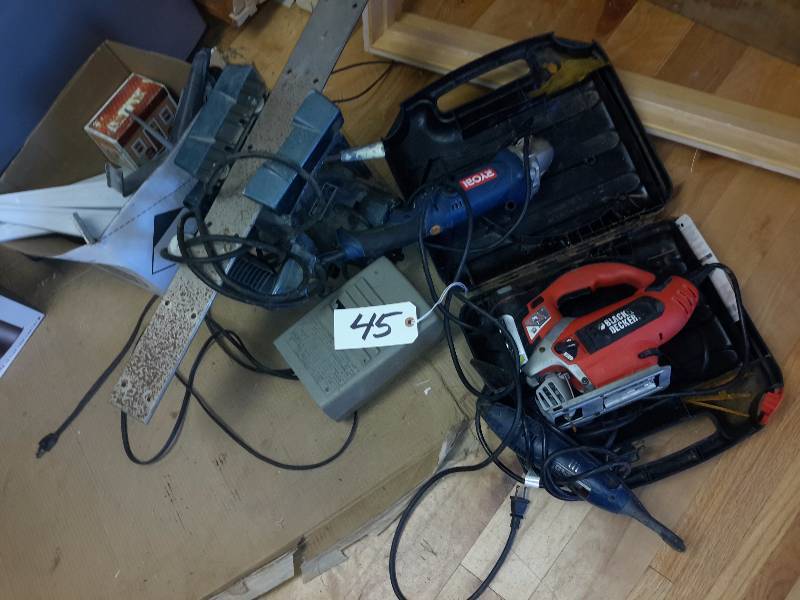 Misc. Tools and Accessories for Parts or repair.