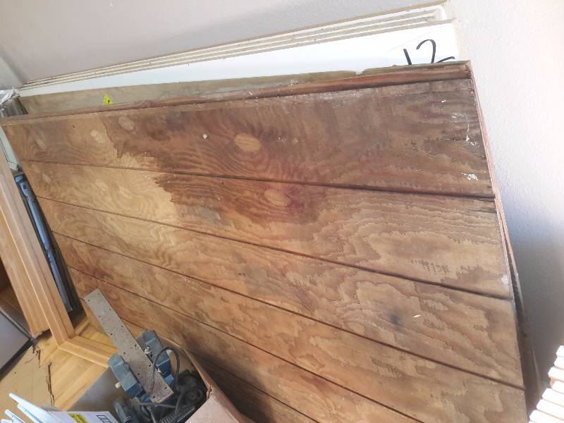 4 Sheets of 49in x 97in x 34in 2 Sided Melamine,
