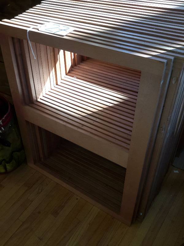 13, Maple Cabinet faces.. 25 12 in x 30 in