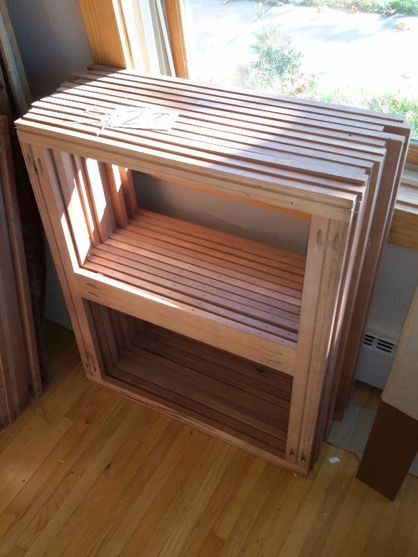 12, Maple Cabinet faces.. 25 12 in x 30 in