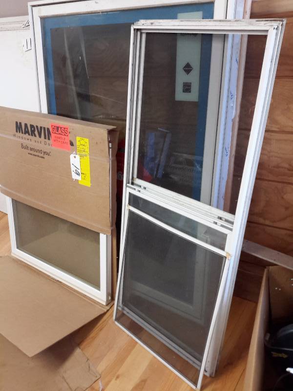 Marvin Window Sash.. Vinyl  Metal Combination Windows