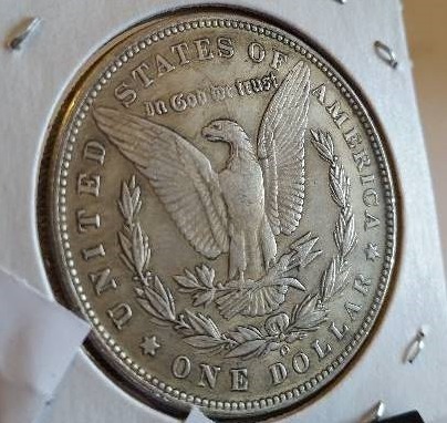 (Key Date-Low Mintage) 1895-O (New Orleans Mint) Morgan Silver Dollar