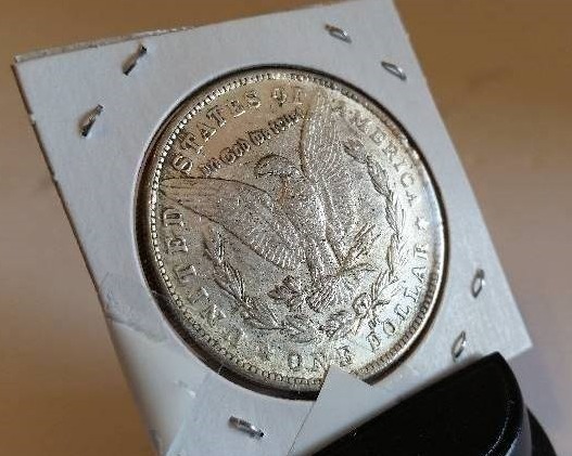 (Semi Key Date) 1881-CC (Carson City Mint) Morgan Silver Dollar