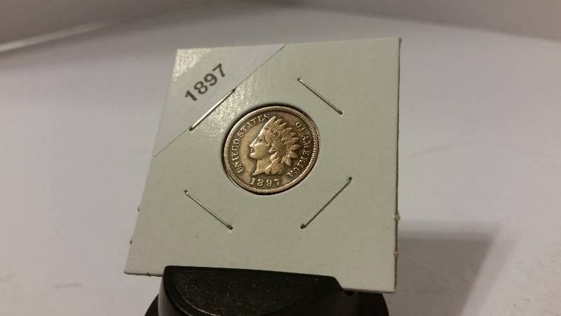 1897 Indian Head Penny