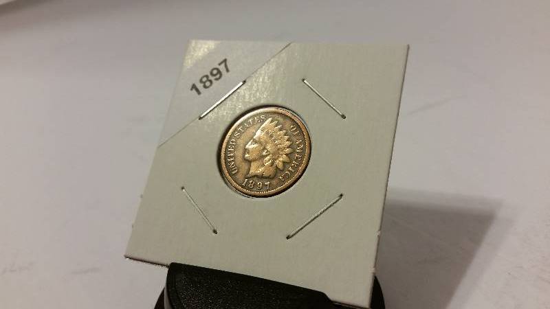 1897 Indian Head Penny