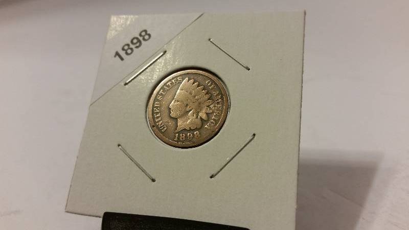1898 Indian Head Penny