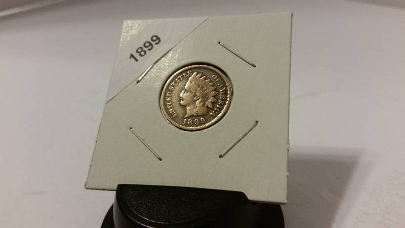 1899 Indian Head Penny