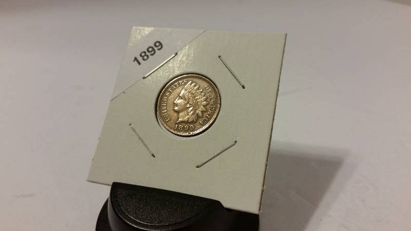 1899 Indian Head Penny