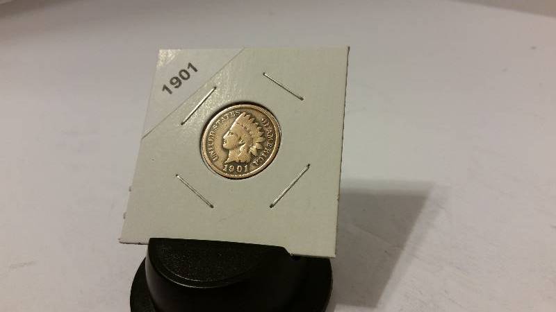 1901 Indian Head Penny