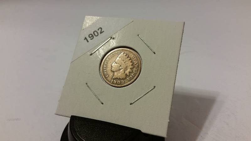 1902 Indian Head Penny