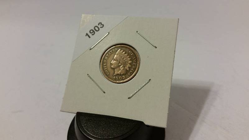 1903 Indian Head Penny