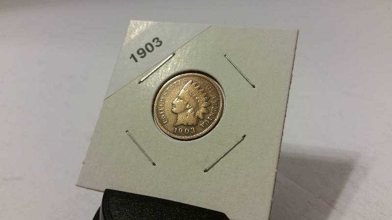 1903 Indian Head Penny
