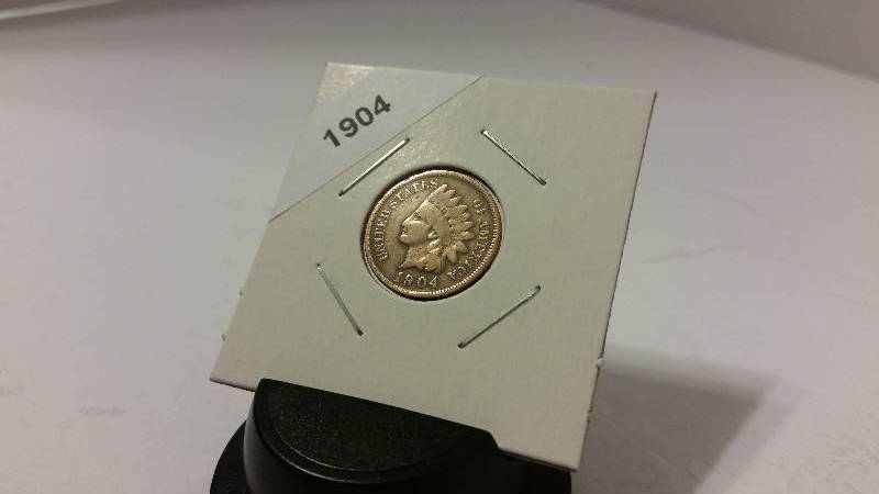 1904 Indian Head Penny