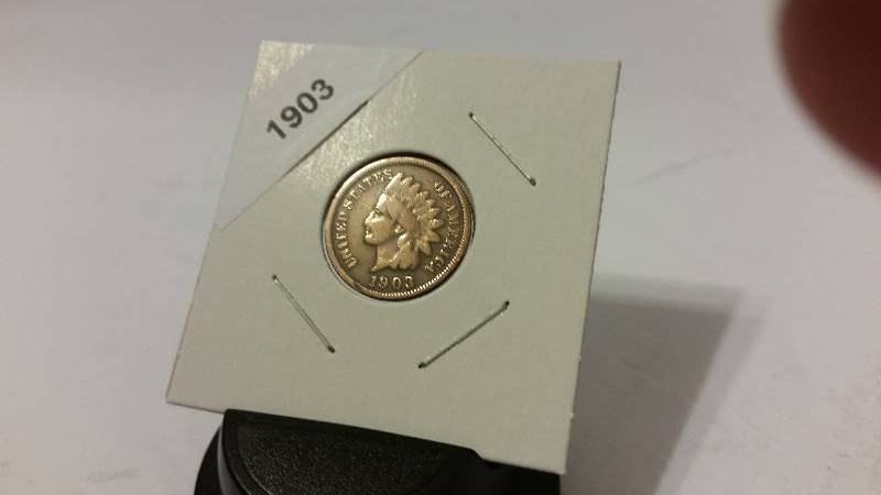 1903 Indian Head Penny