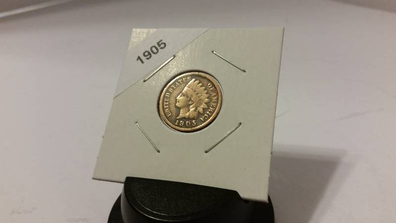 1905 Indian Head Penny