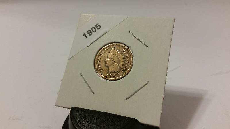 1905 Indian Head Penny