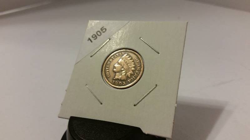 1905 Indian Head Penny