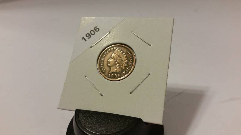 1906 Indian Head Penny