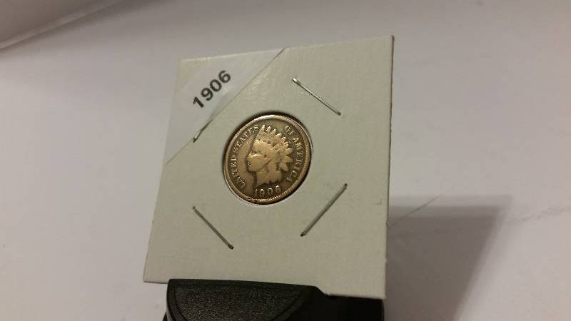 1906 Indian Head Penny