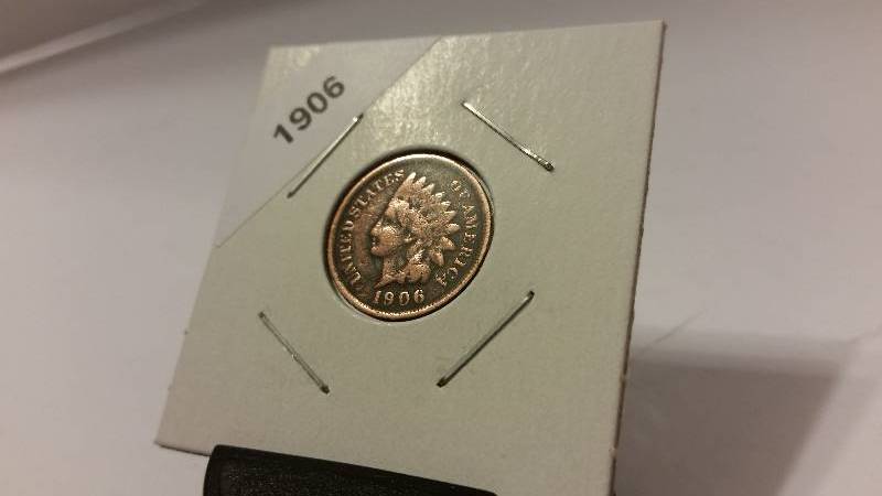 1906 Indian Head Penny