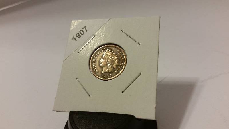 1907 Indian Head Penny