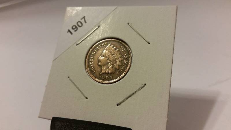 1907 Indian Head Penny