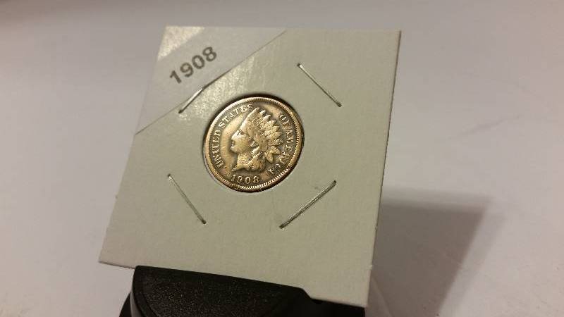 1908 Indian Head Penny
