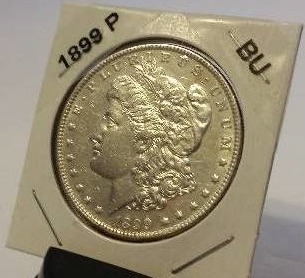 1899-P (Philadelphia Mint) Morgan Silver Dollar