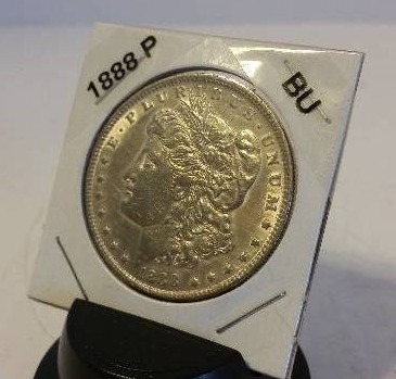 1888-P (Philadelphia Mint) Morgan Silver Dollar