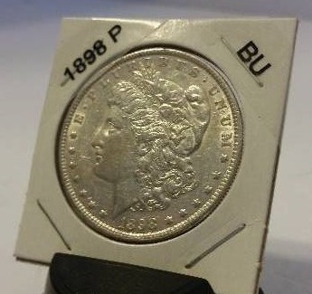 1898-P (Philadelphia Mint) Morgan Silver Dollar
