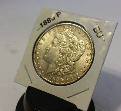 1886-P (Philadelphia Mint) Morgan Silver Dollar