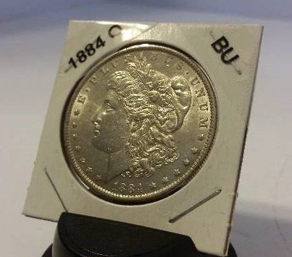 1884-O (New Orleans Mint) Morgan Silver Dollar