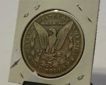 (Rare Date - High Value)1895-S (San Francisco Mint) Morgan Silver Dollar