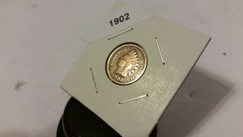 1902 Indian Head Penny