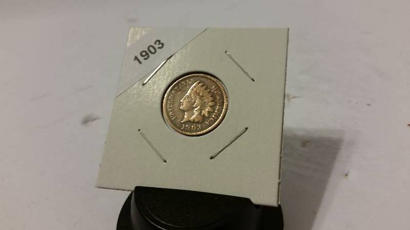 1903 Indian Head Penny