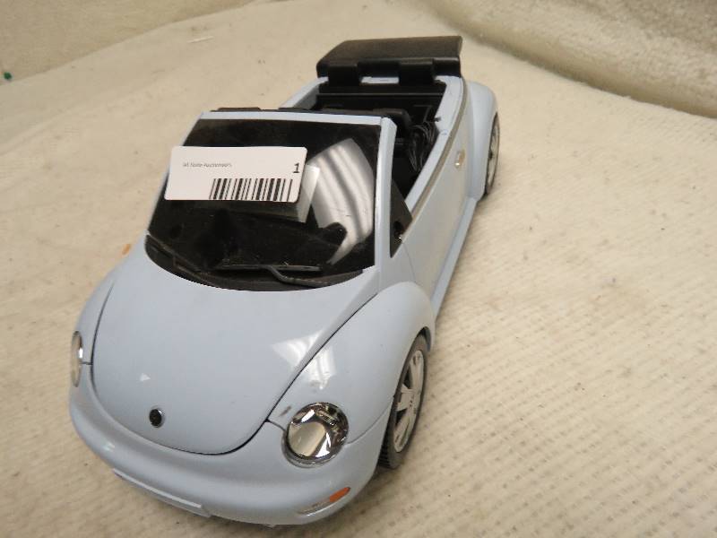 Collectible VW Convertible Radio Alarm Clock